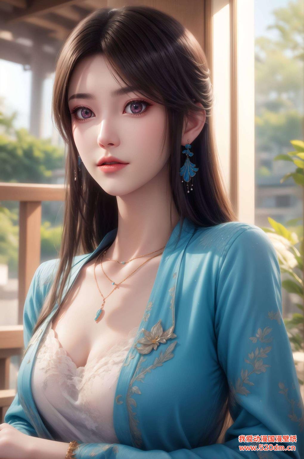 这对国漫界的金童玉女一起来感受这份浪漫与清新吧！