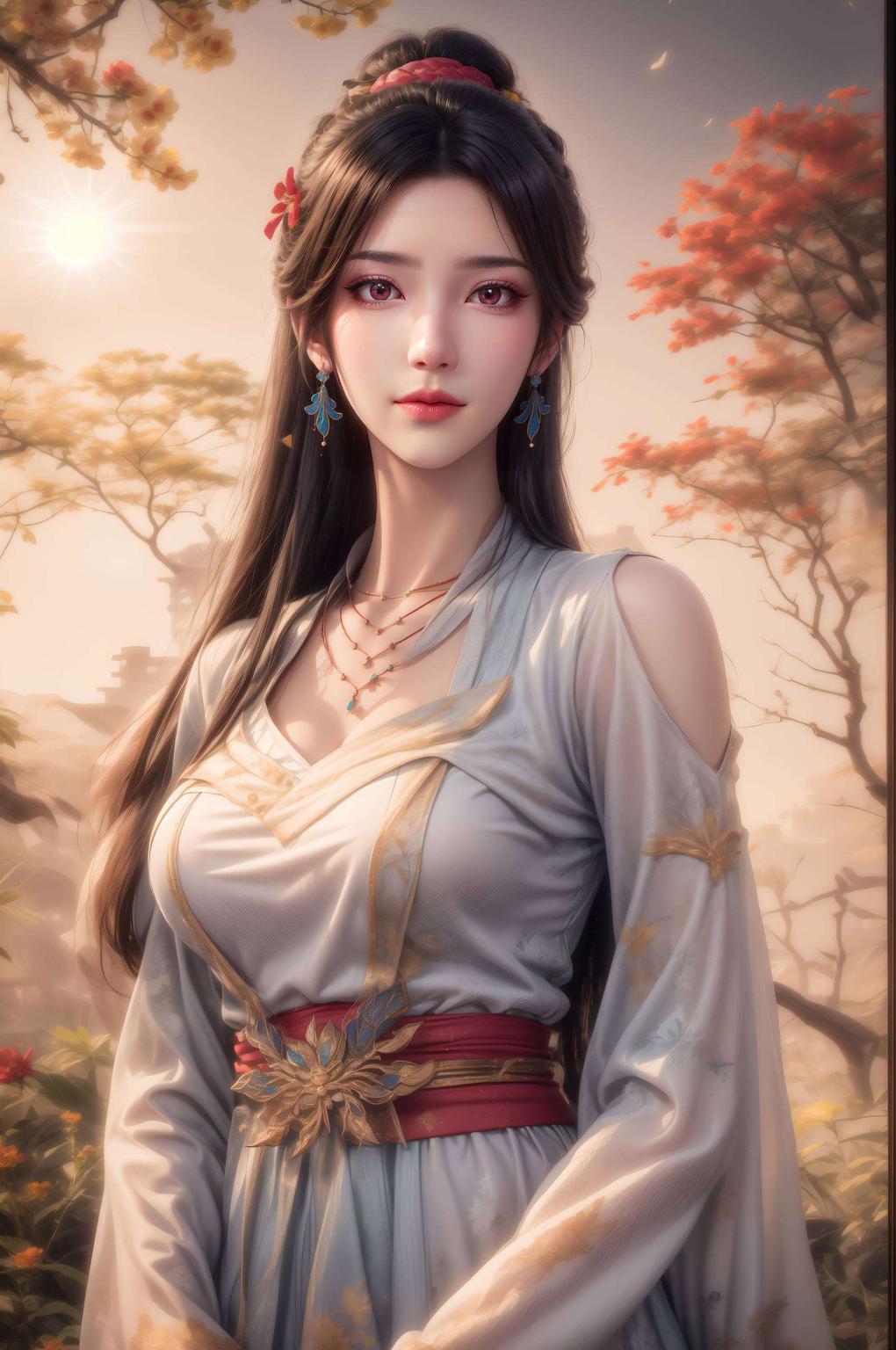 元尊风采尽显！高清壁纸为你的电脑注入灵魂！