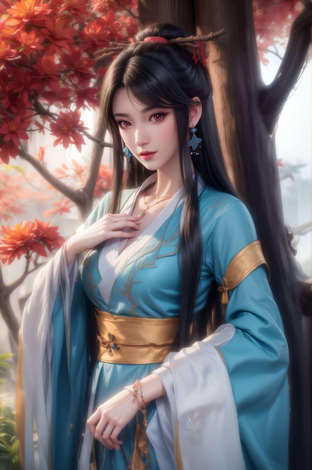 一触即达古典之美夭夭古装风华绝代