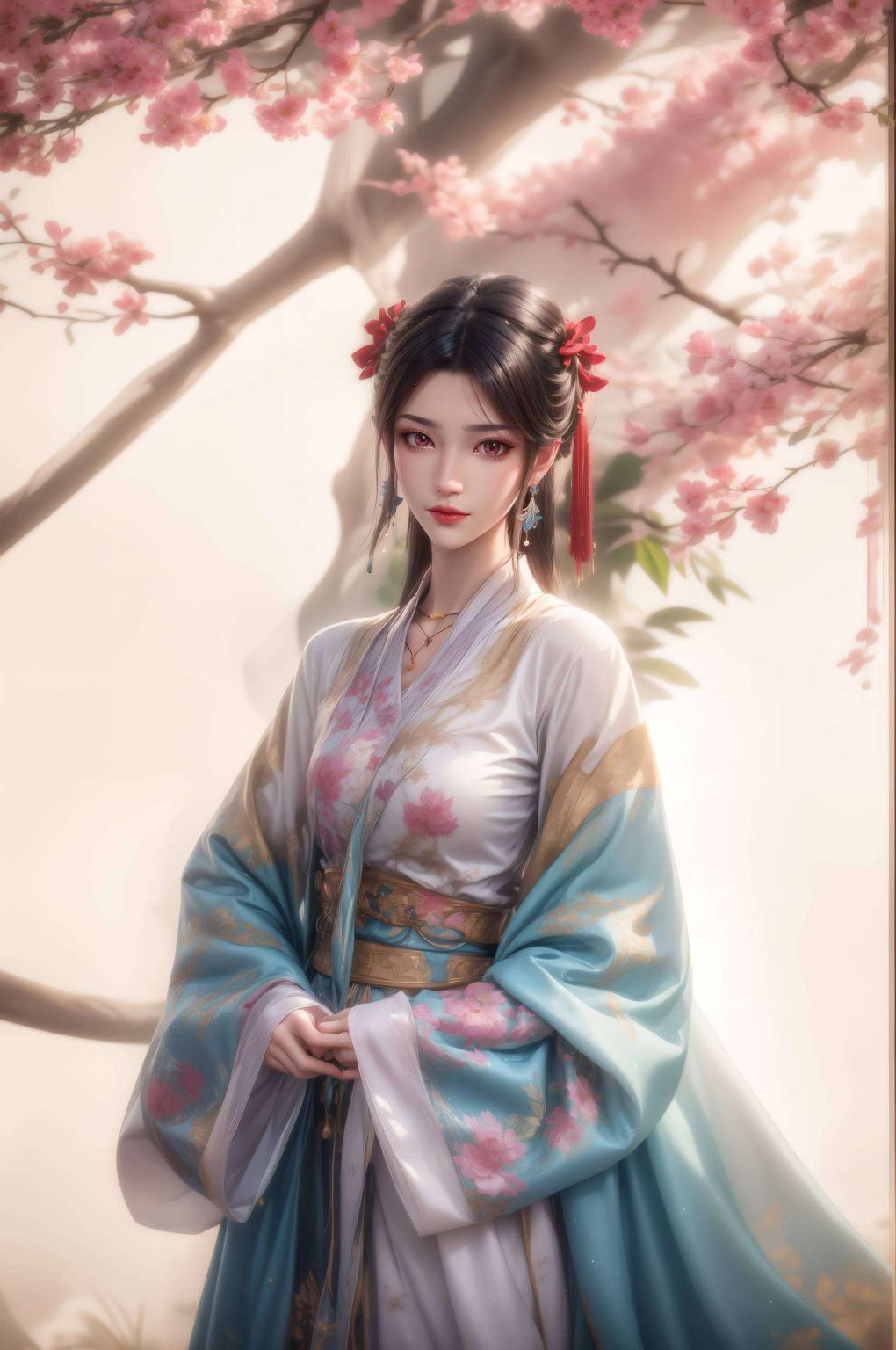 夭夭元尊高清壁纸P图艺术