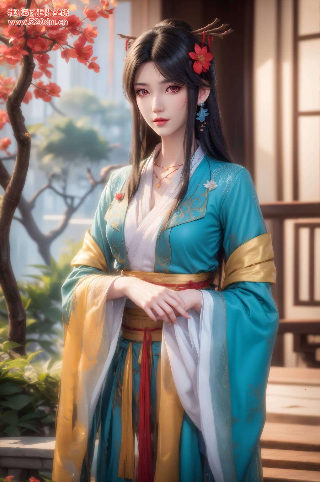 让你的屏幕瞬间变身仙境！iPad桌面必备