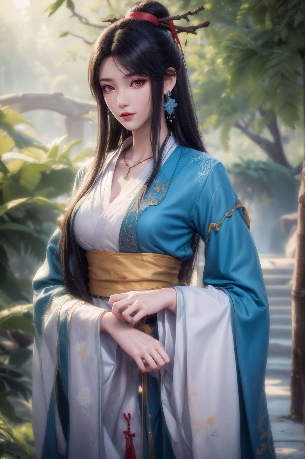 专为iPad打造的艺术之作！看这元尊周元与夭夭的主题壁纸人物生动
