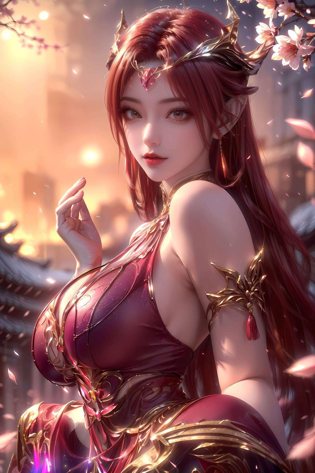 妖夜壁纸全身高清4k完美像素ipad古香古色