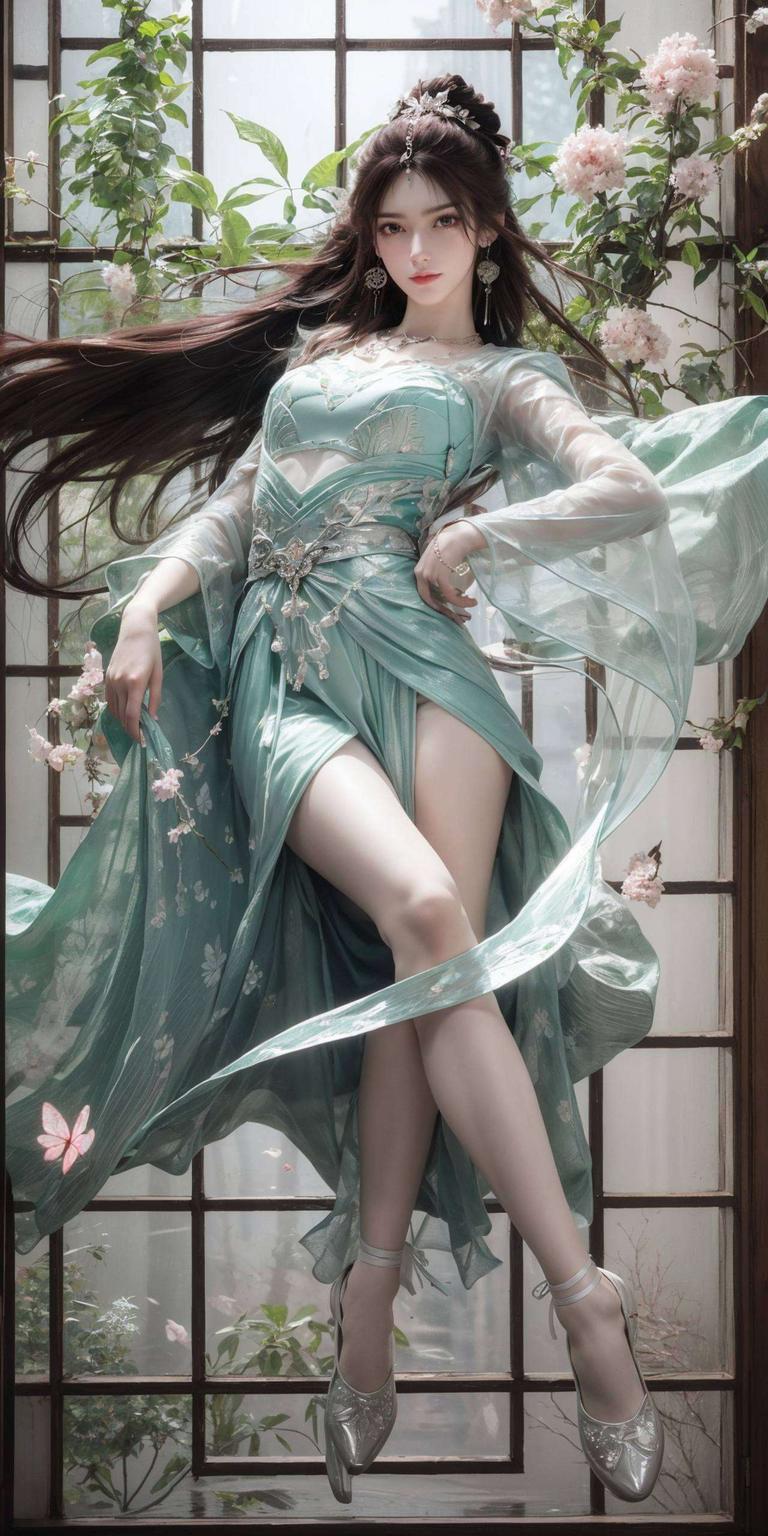 “大家好仿佛置身仙境