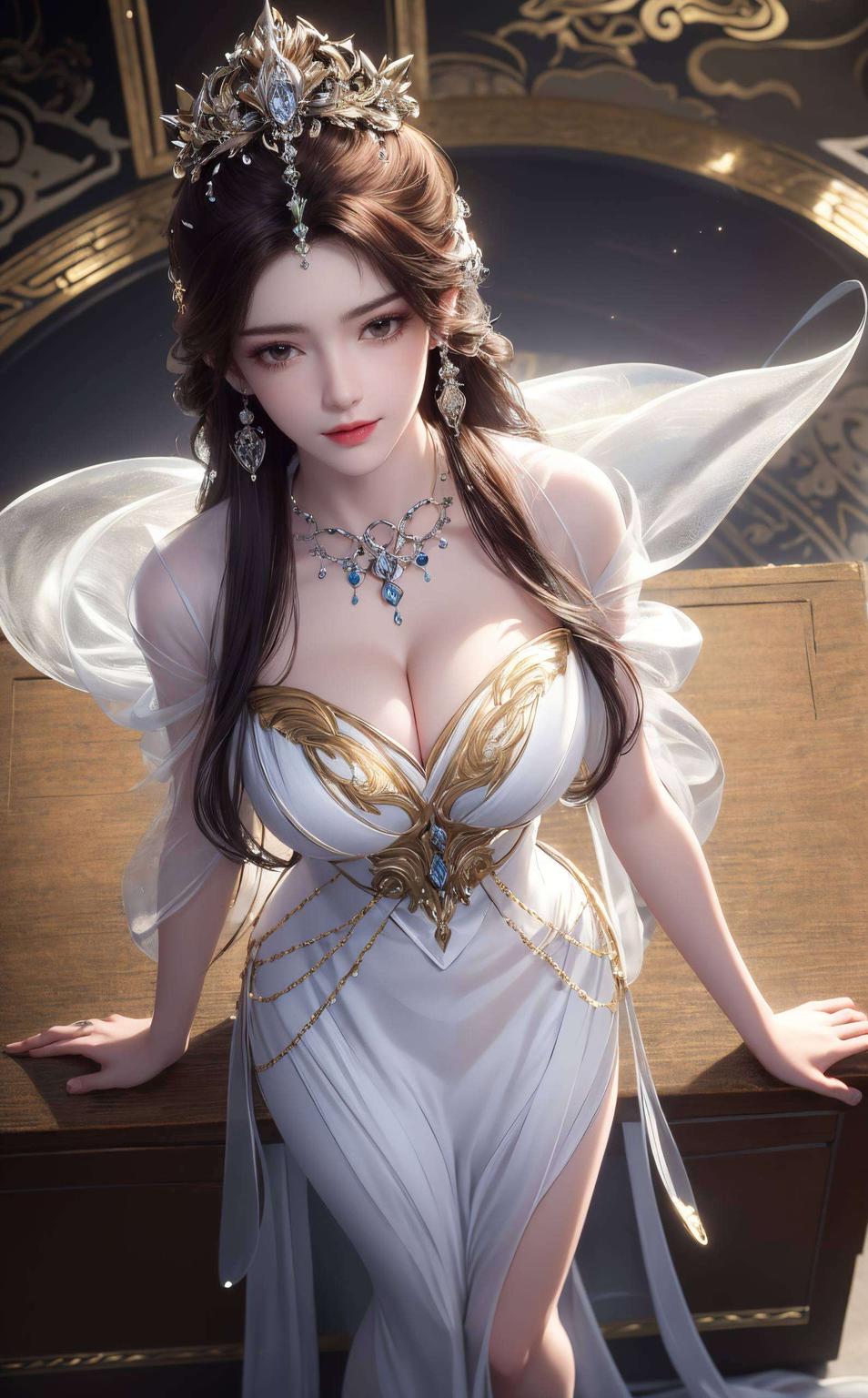 美腿如画免费大放送！细腻笔触勾勒仙姿