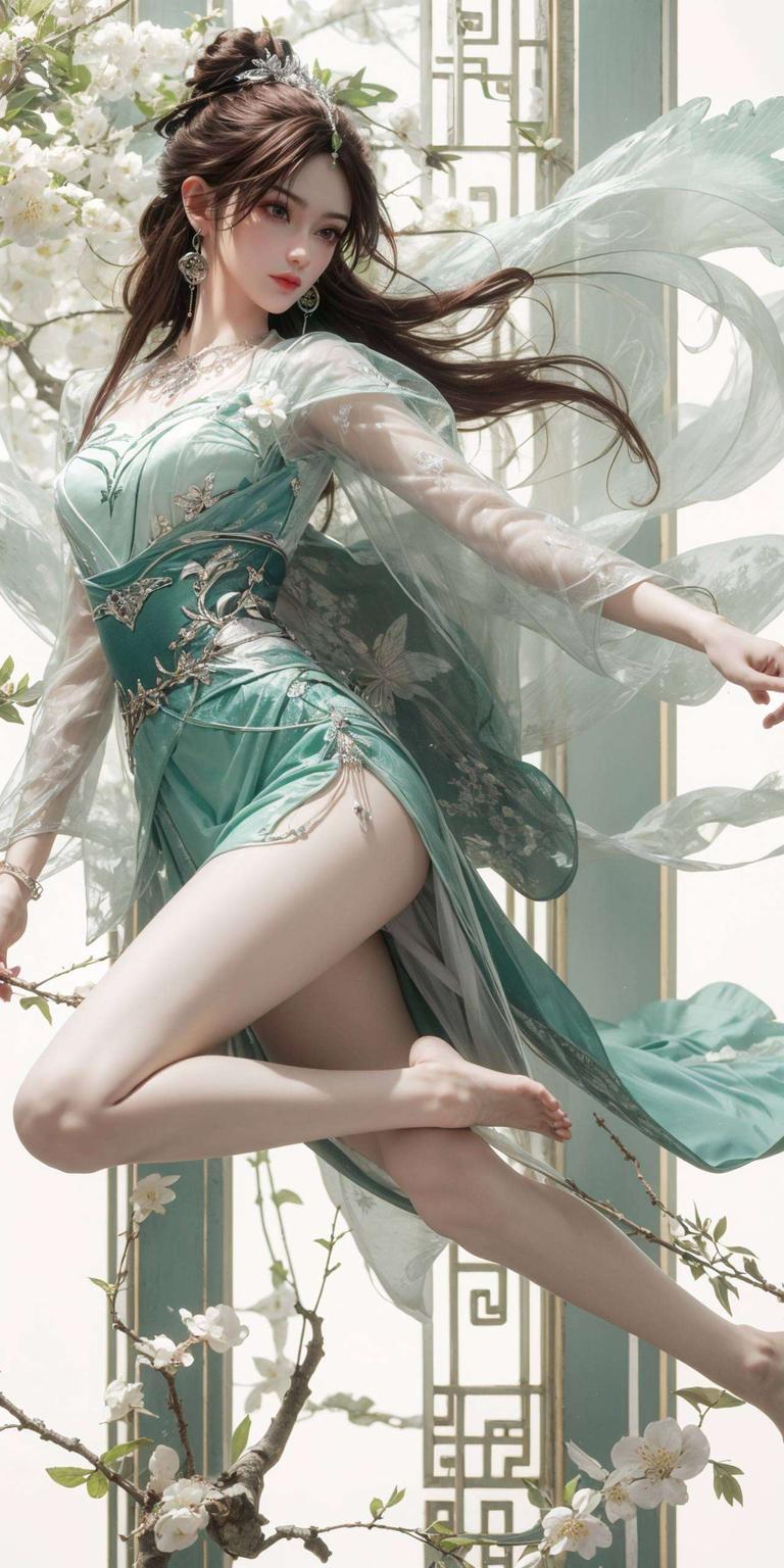 古典仙侠之美尽收眼底让你的平板锁屏瞬间变身仙境画卷