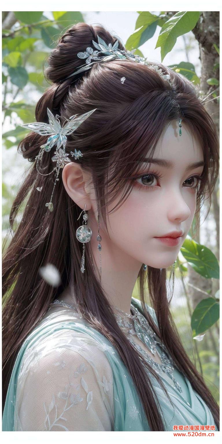 唯美浪漫让你手机壁纸也能清新养眼！