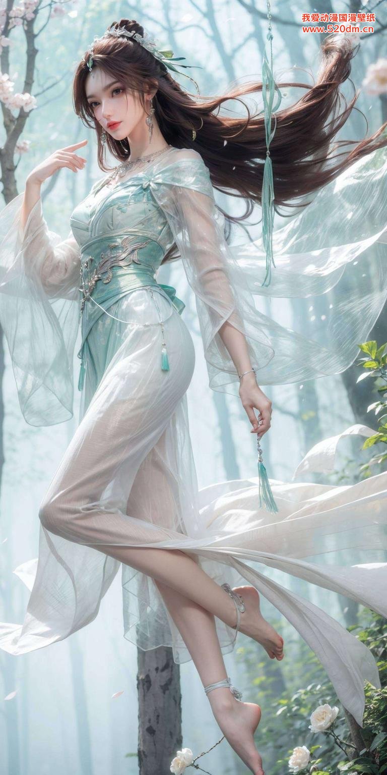 仙气萦绕色彩饱满