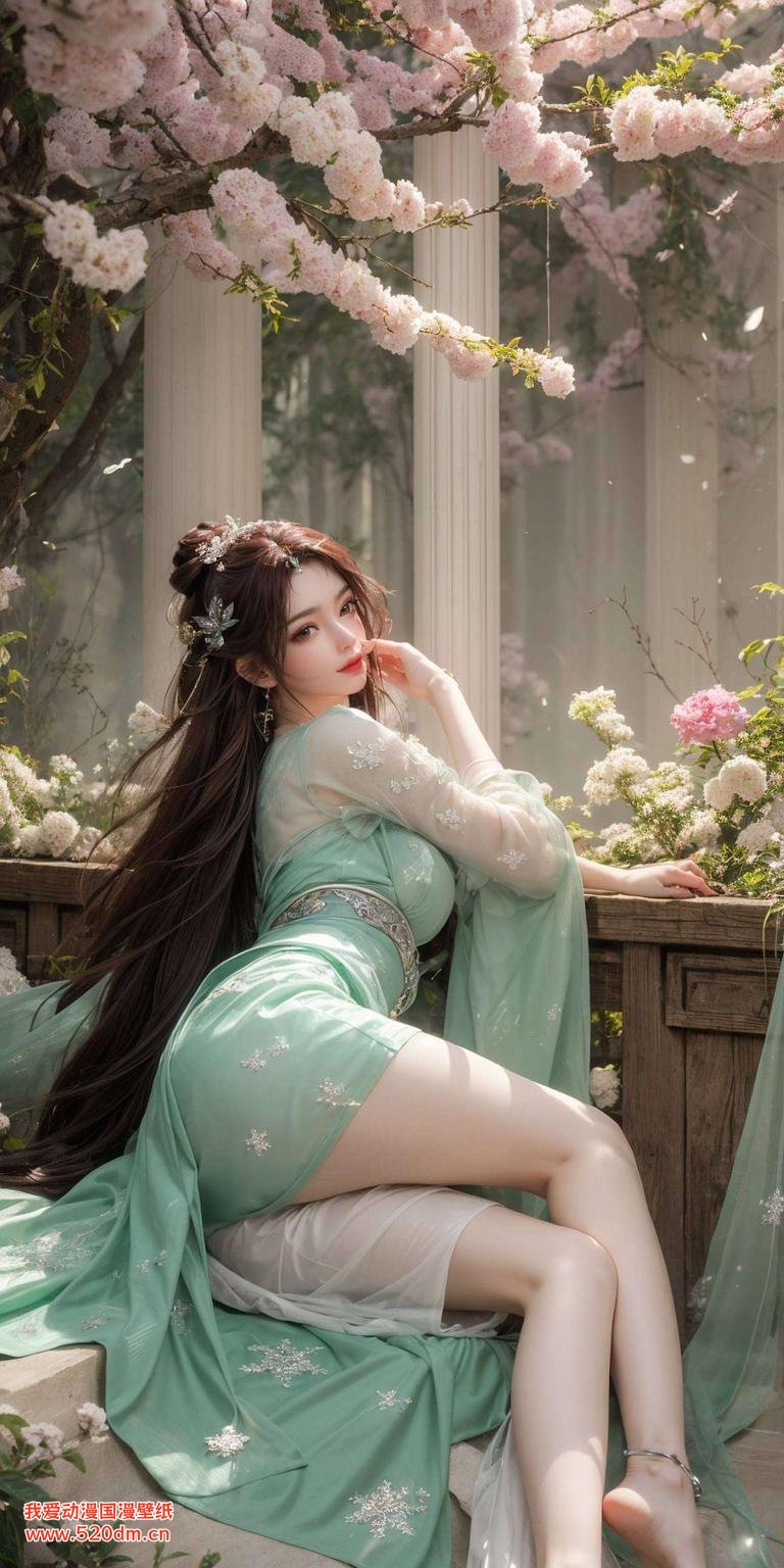 无水印叶倾仙壁纸美得让人心动