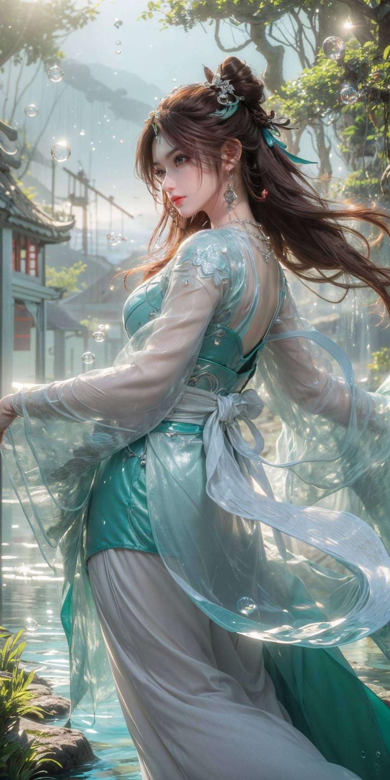 今天给大家带来一款超美的叶倾仙全屏动态锁屏壁纸！高清画质梦幻效果