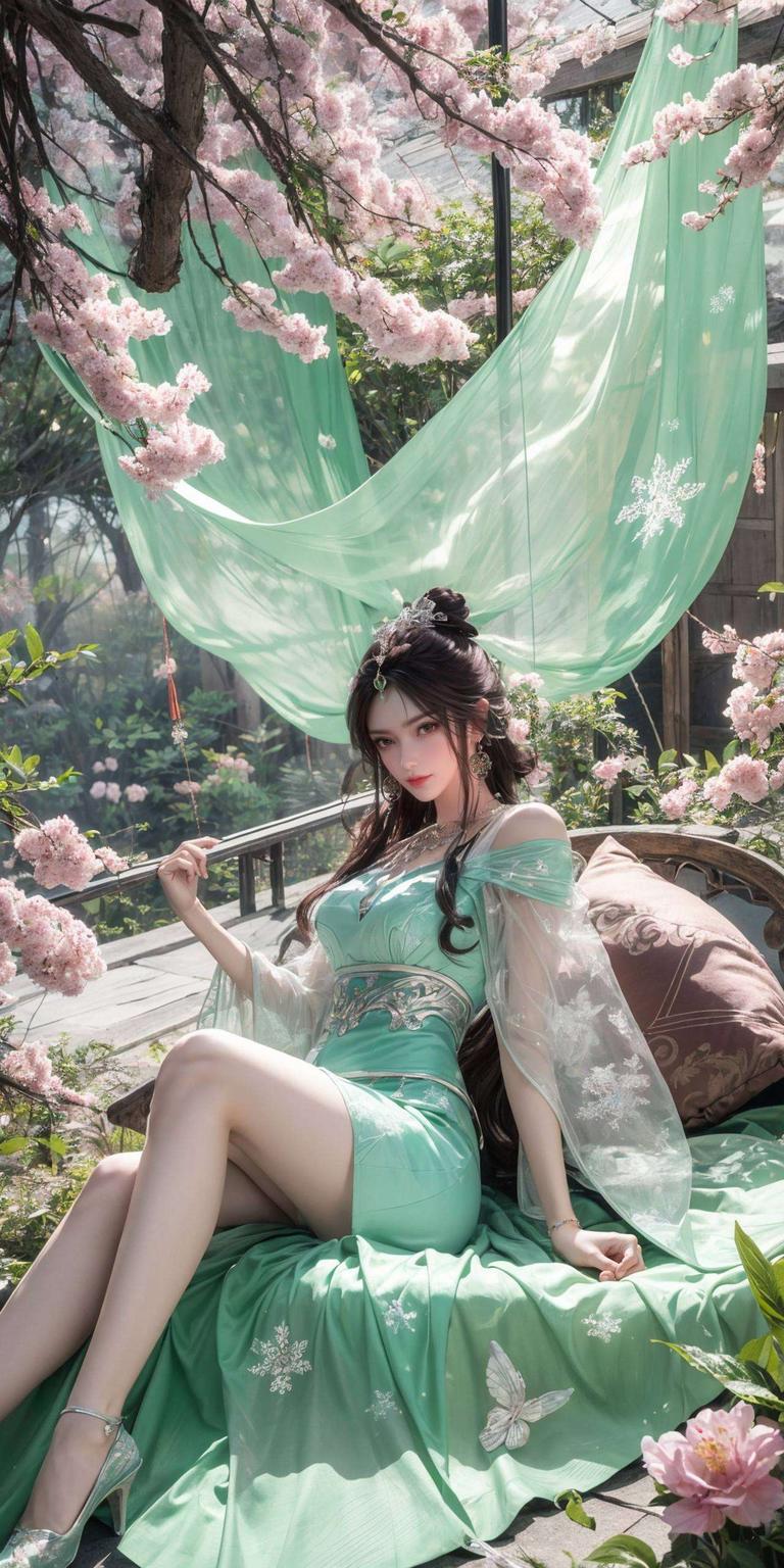 眼神如星辰完美呈现古典美与现代技术的交融