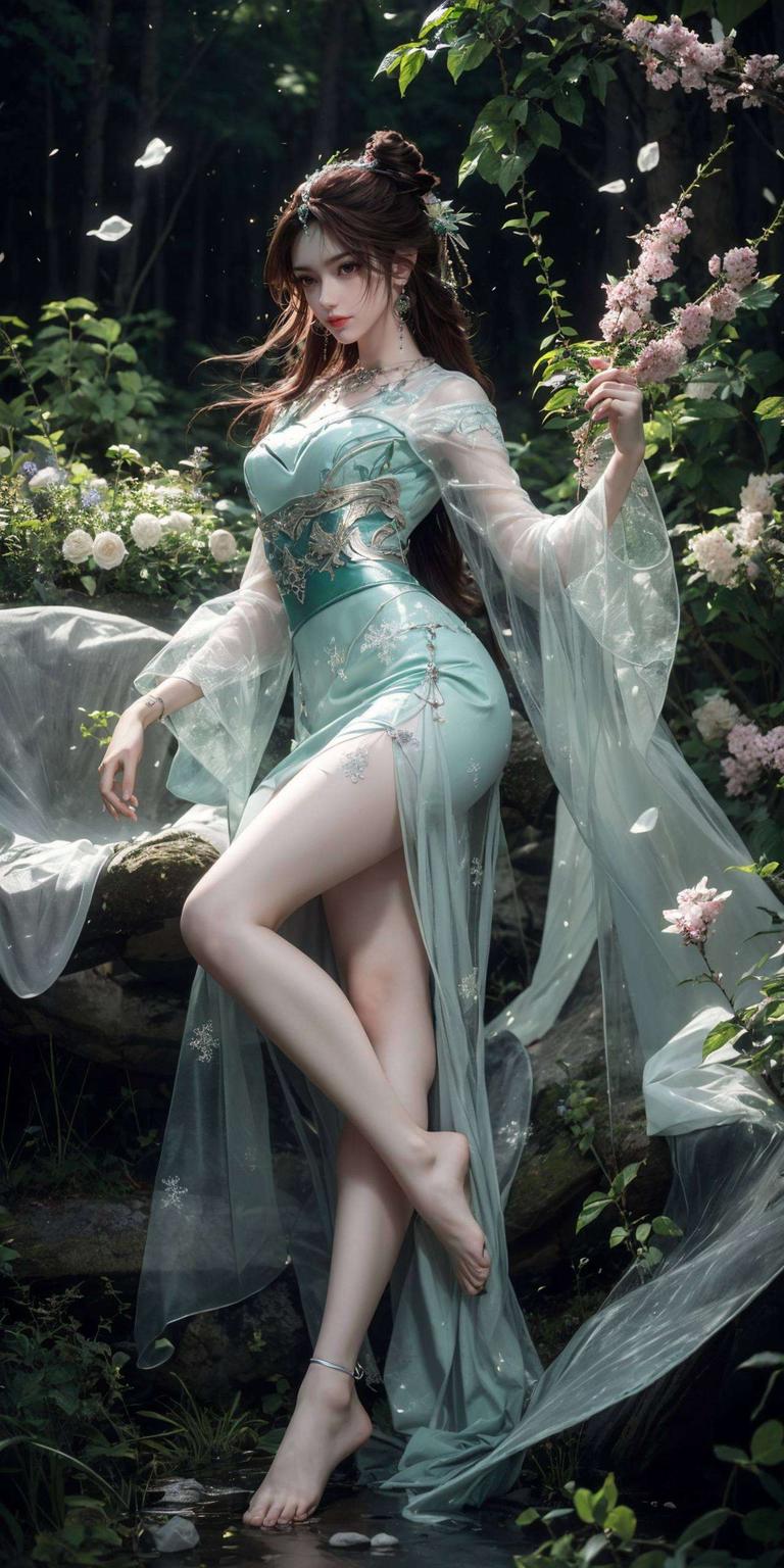 仙气十足今天给大家带来一款超可爱的静态免费iPad动画壁纸！看这款叶倾仙高清壁纸