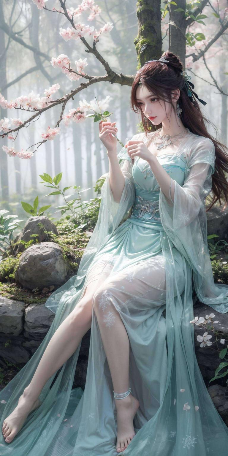 古风细腻让你电脑桌面瞬间变身唯美画卷