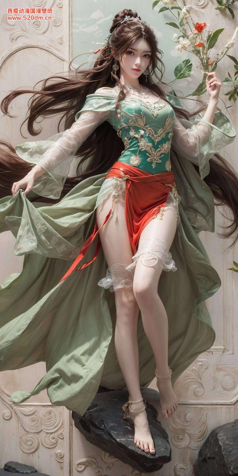 为你的电脑桌面增添一抹仙气每一帧都是最美的风景