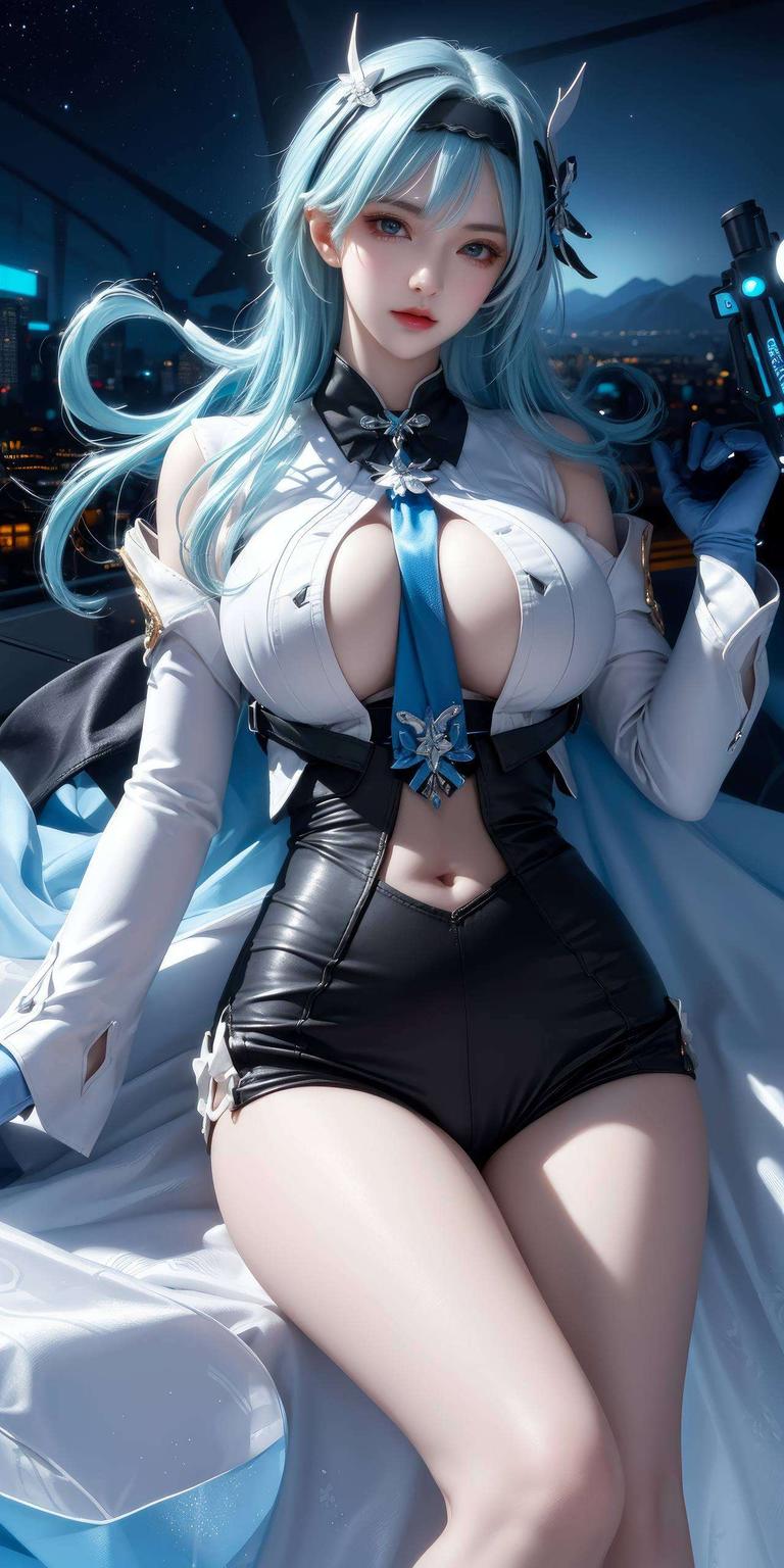 优菈电脑4K壁纸细腻画风展现独特魅力