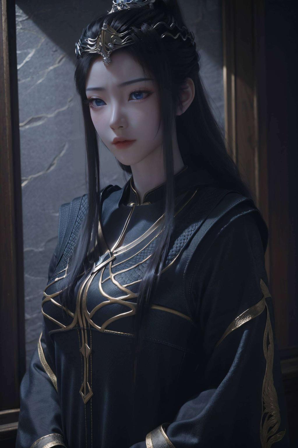 绝对让你眼前一亮！国漫女神武瑶跳舞的动画小伙伴们！这款专集壁纸护眼艺术壁纸