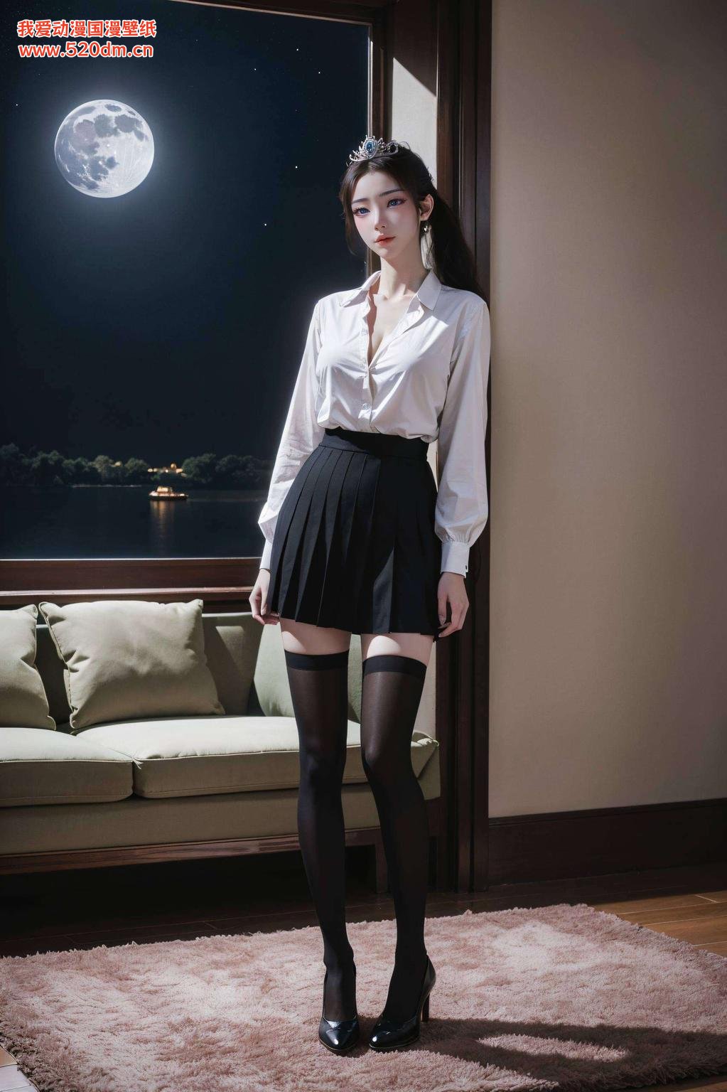 美得让人眼前一亮！清新的色调这动漫元瑶壁纸