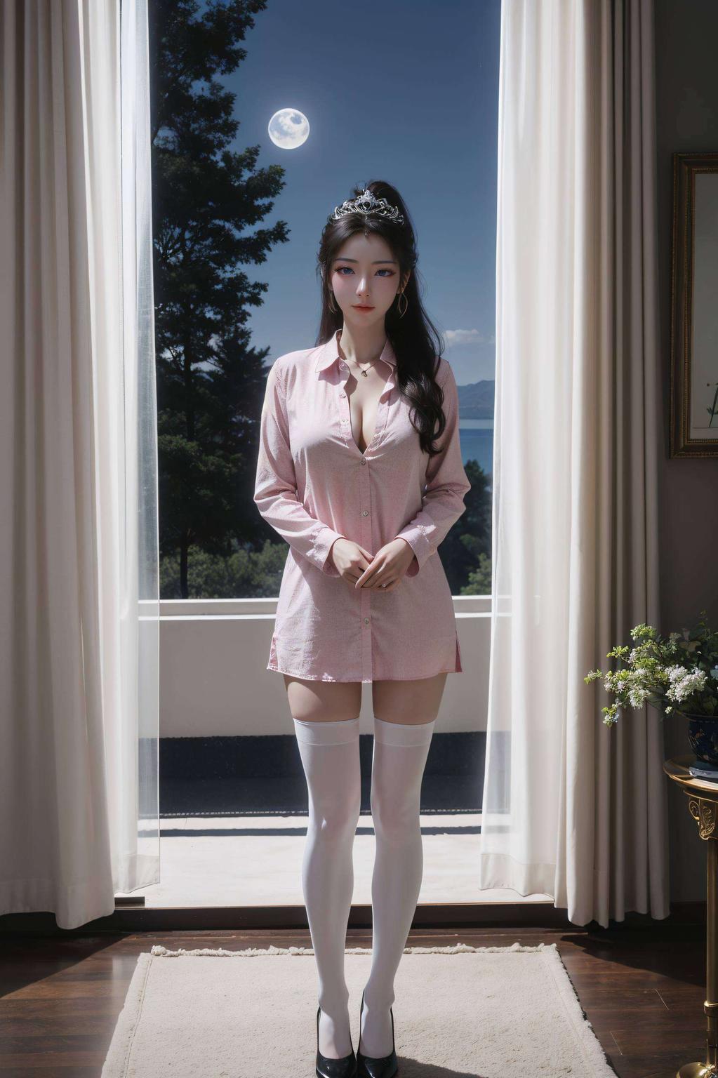 清新甜美仿佛置身童话世界