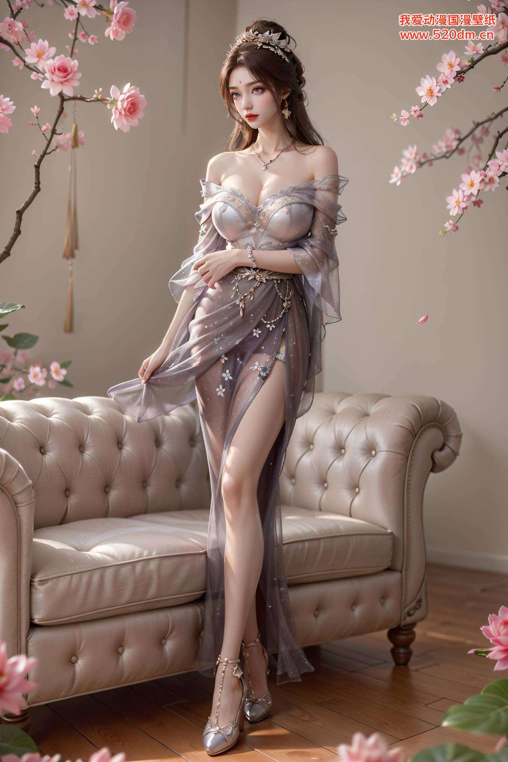 月婵仙子翩翩起舞