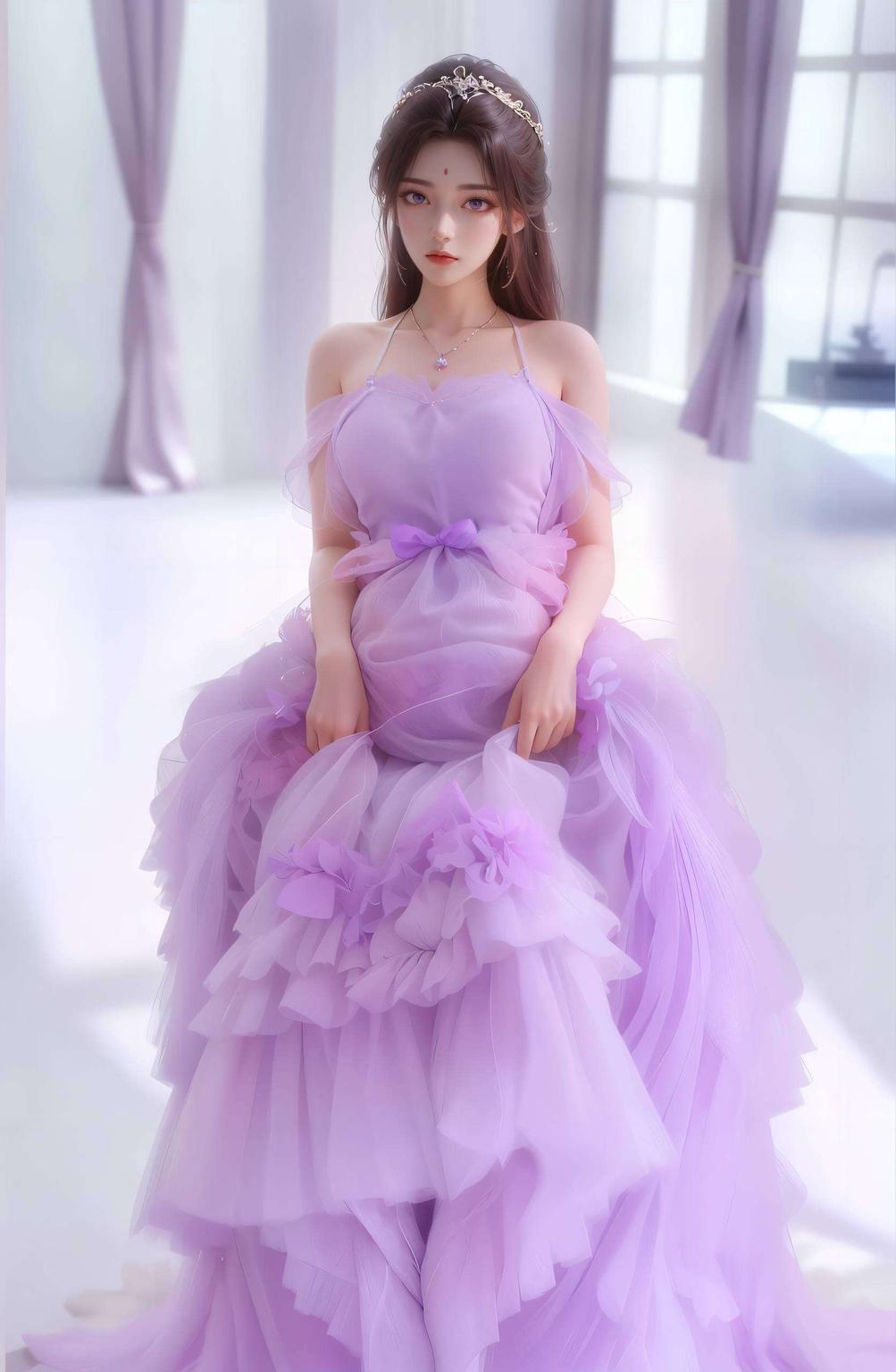 月婵脸上的微怒是不是让你心跳加速呢？