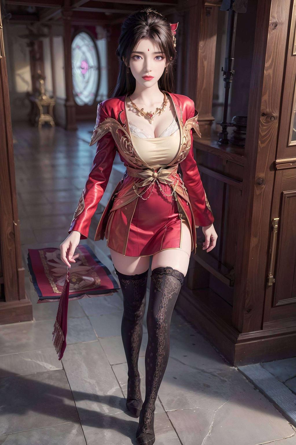 快来体验这份诗意般的视觉享受吧！”古典元素点缀