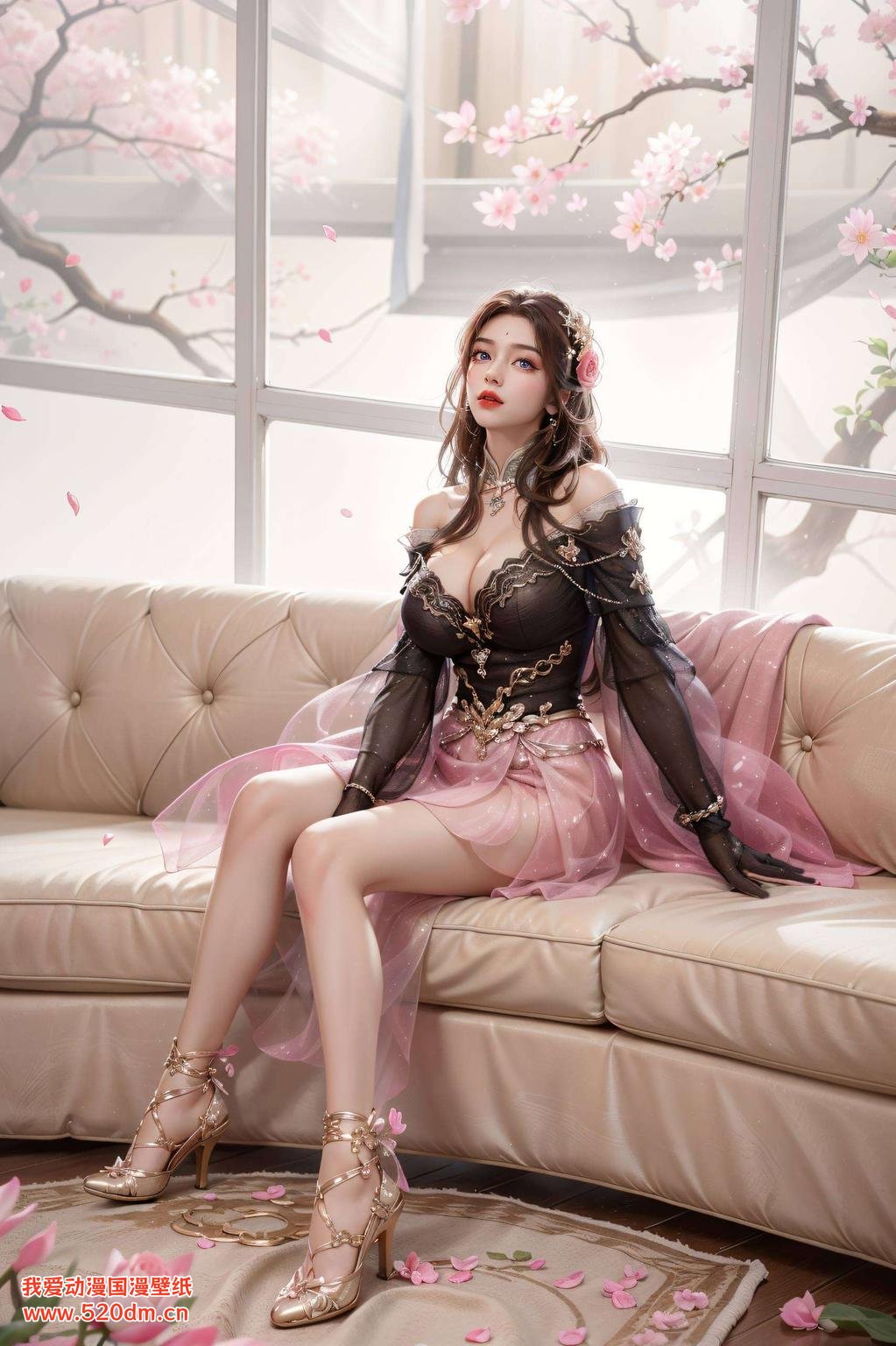 遇见月婵仙子小时候的甜美模样