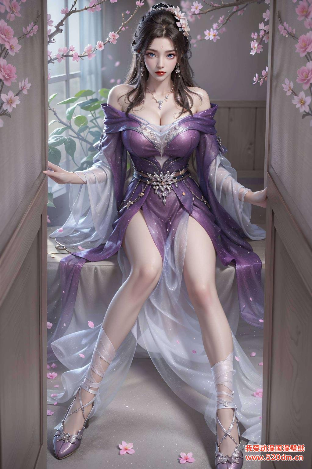 月婵女神甜美微笑让你的手机瞬间焕发青春活力！