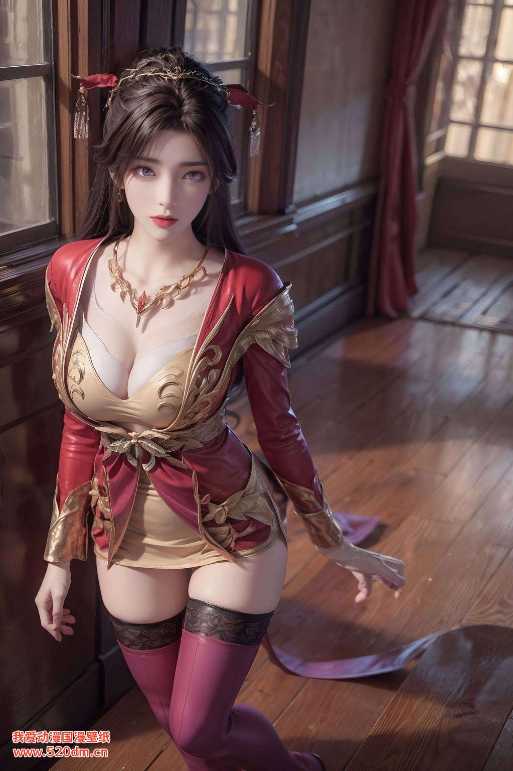 是不是少女心爆棚？快来设置你的电脑