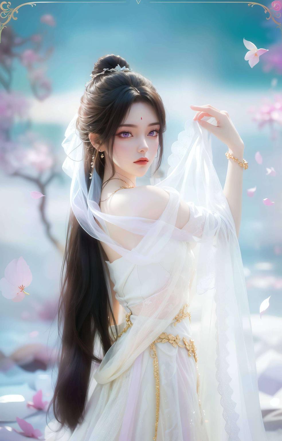 今天给大家带来一款超美的AI月婵高清壁纸全身让你的电脑锁屏瞬间变身浪漫星空