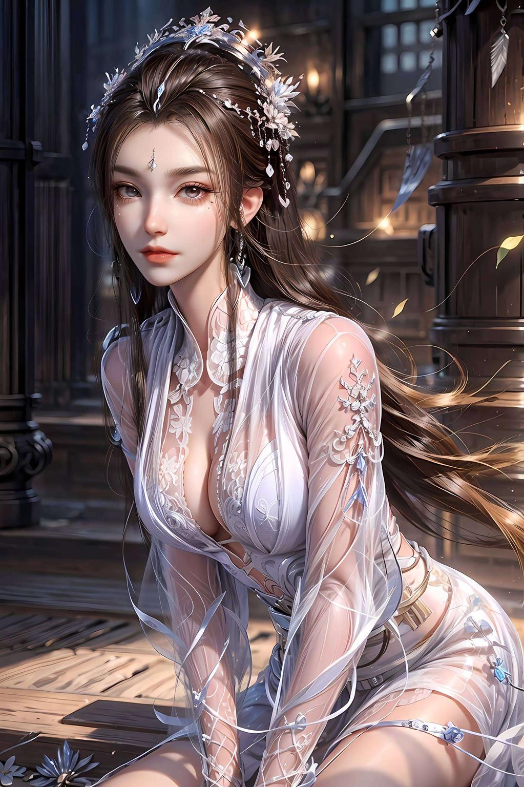 主角是我们的动态女神玥瑶！高清图片