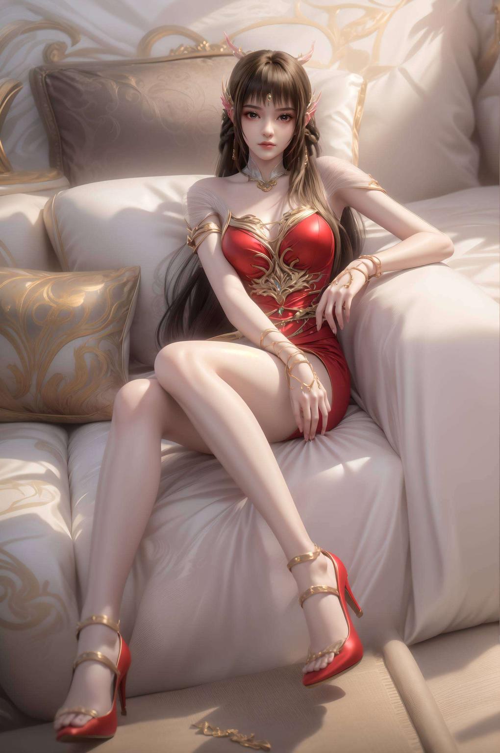 让你的平板瞬间焕发神光！画面中今天给大家带来一款超酷的【百炼成神云落动态壁纸】！高清护眼