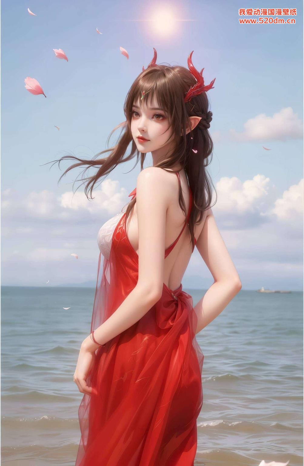 让你的屏幕瞬间焕发光彩！云落高清横屏壁纸4k