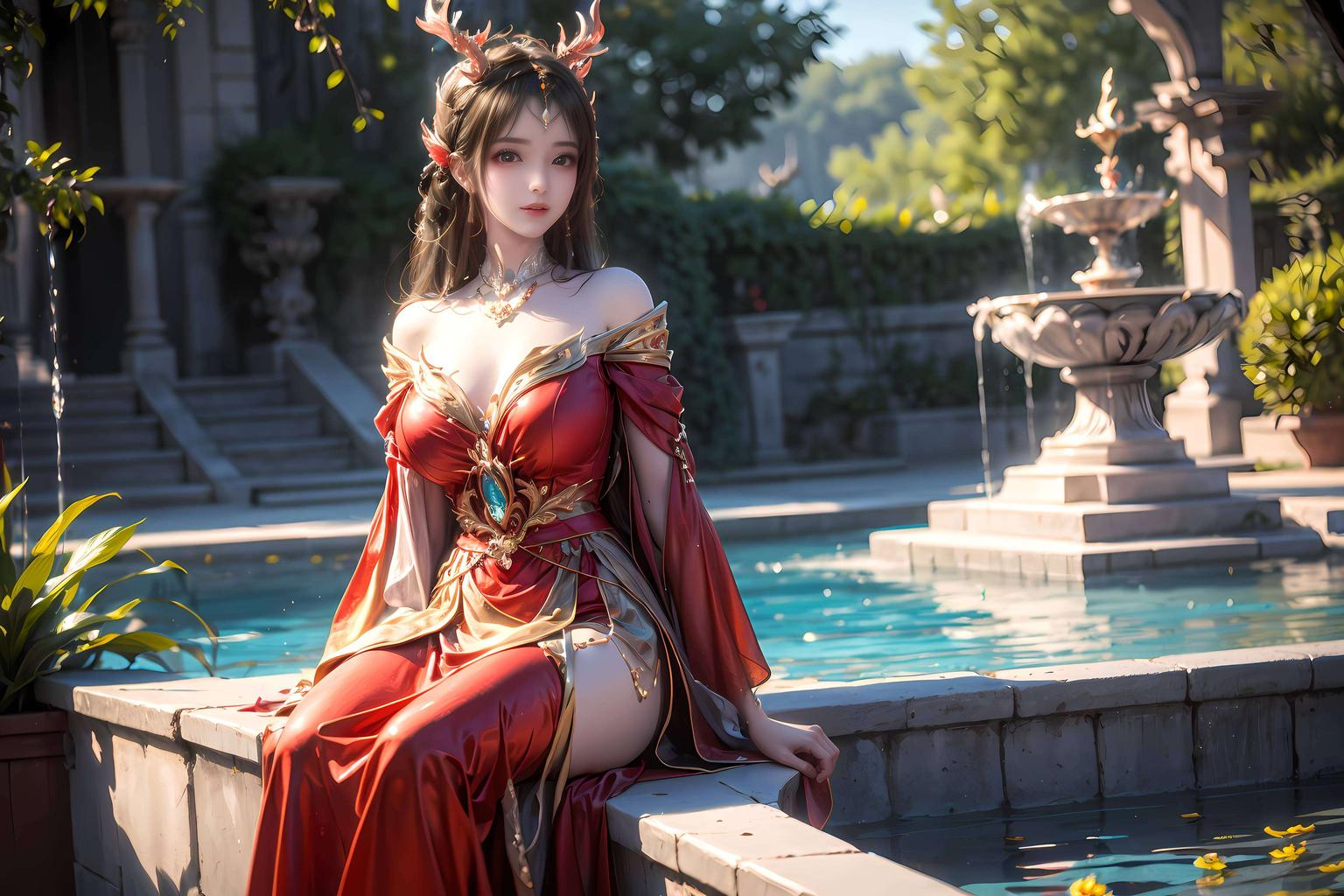 百炼成神专为苹果用户打造！云落壁纸