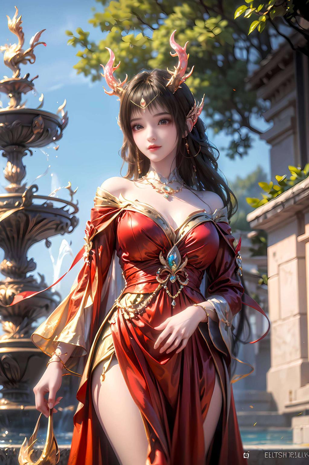 “嘿淡雅的色调