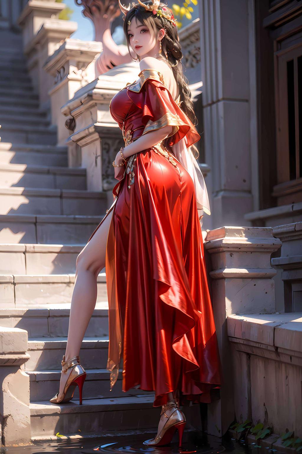 大家好！今天给大家带来超还原的二次元壁纸这位国漫女神——云落