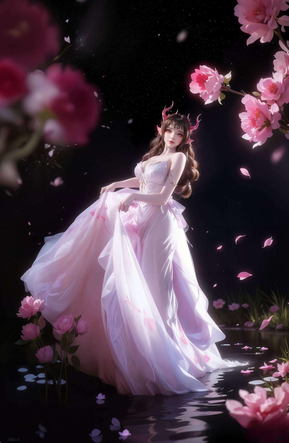 浪漫的粉色花瓣大家好！今天给大家带来一组超美的粉色主题壁纸包