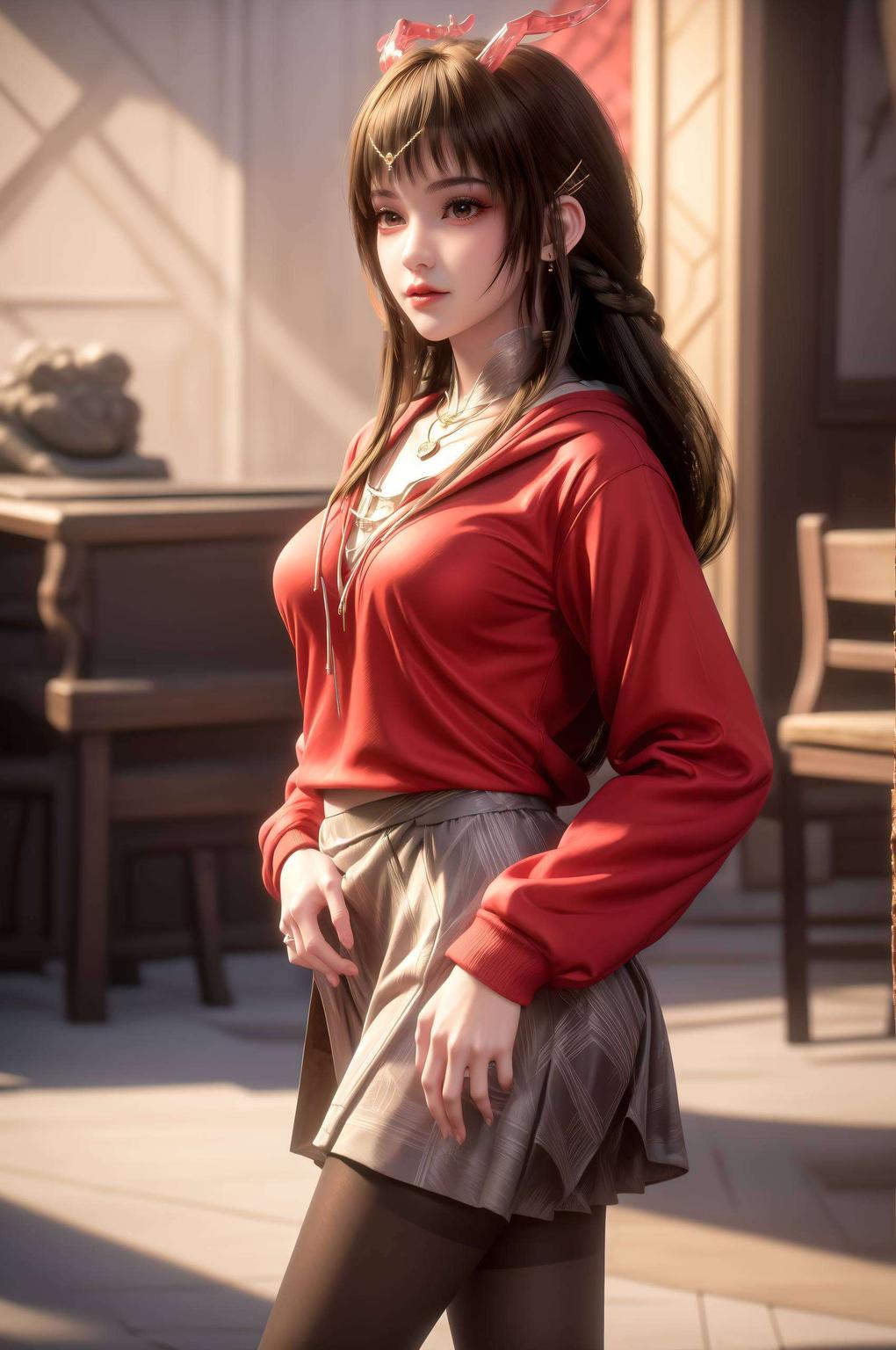 8K云落壁纸甜美浪漫