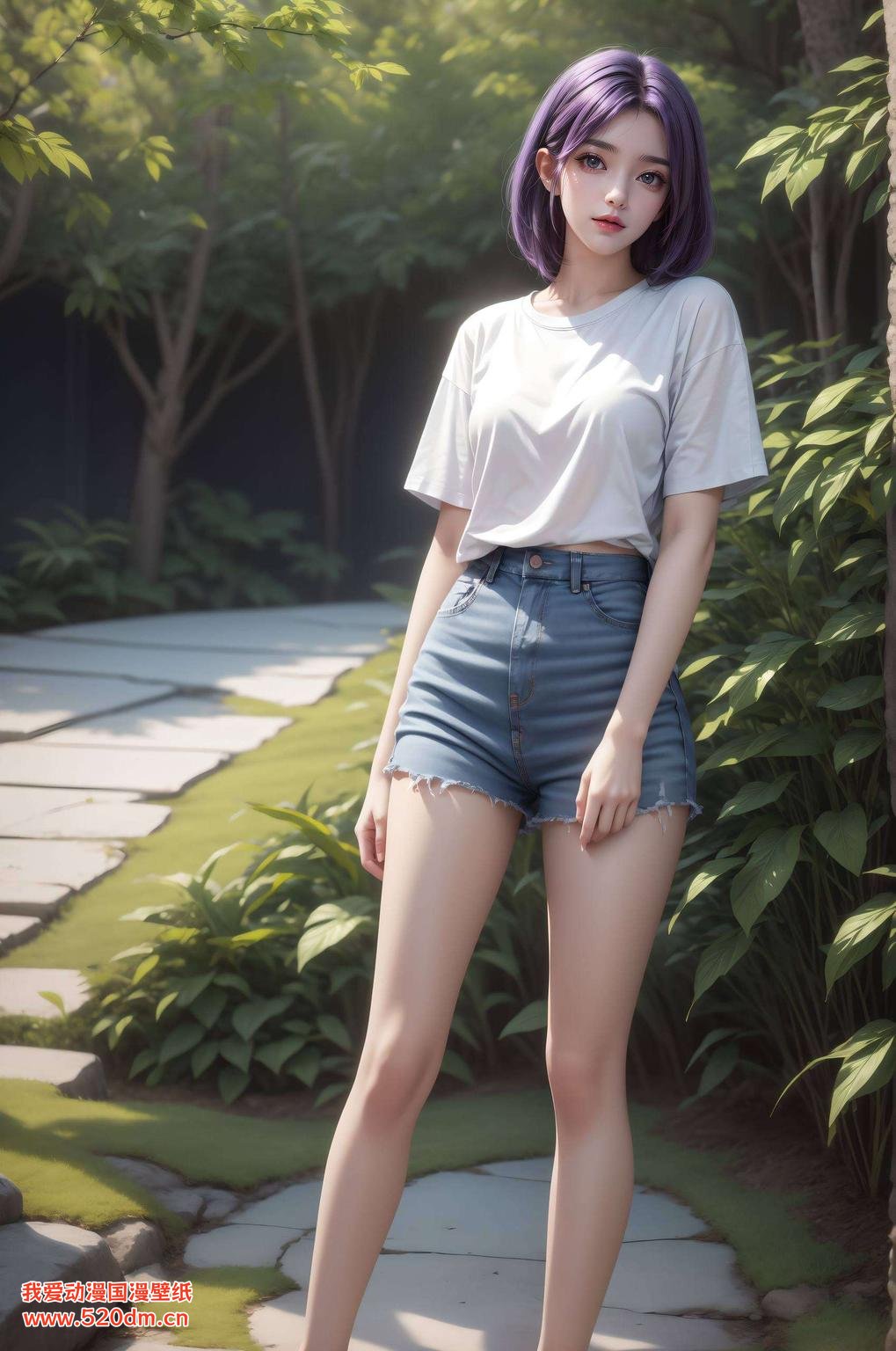 高清细腻极简风格尽显电脑桌面简洁之美