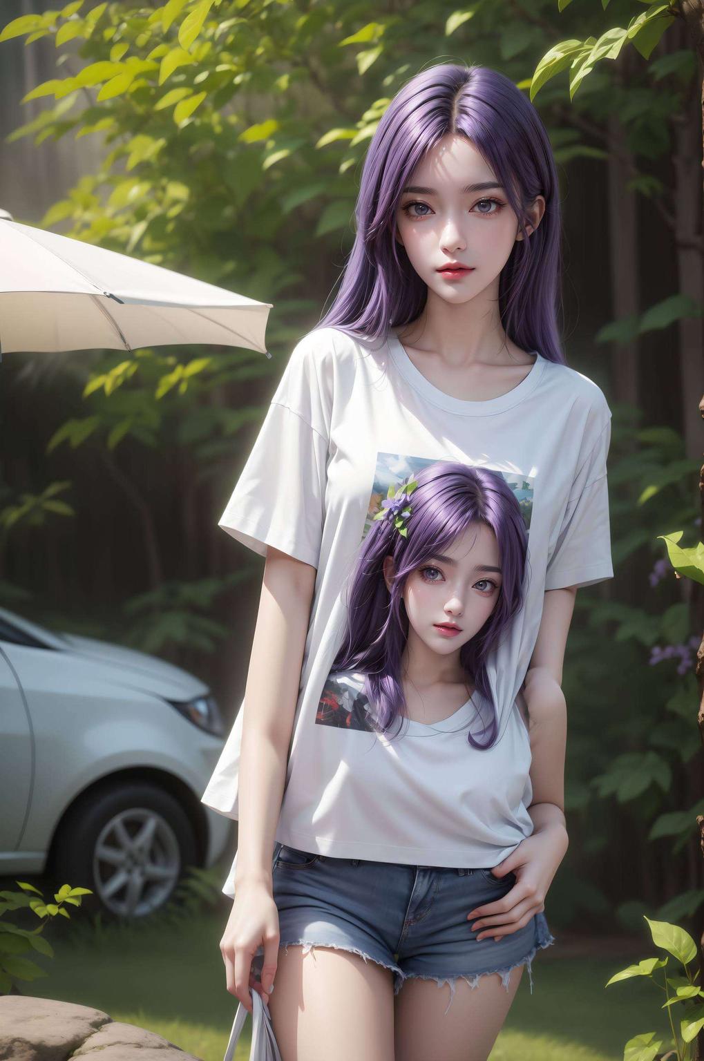 云曦和平精英主题色彩柔和