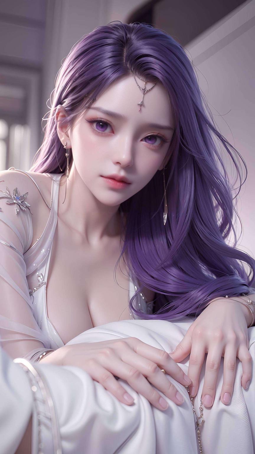 云曦定身伤感像素描绘完美平板画面