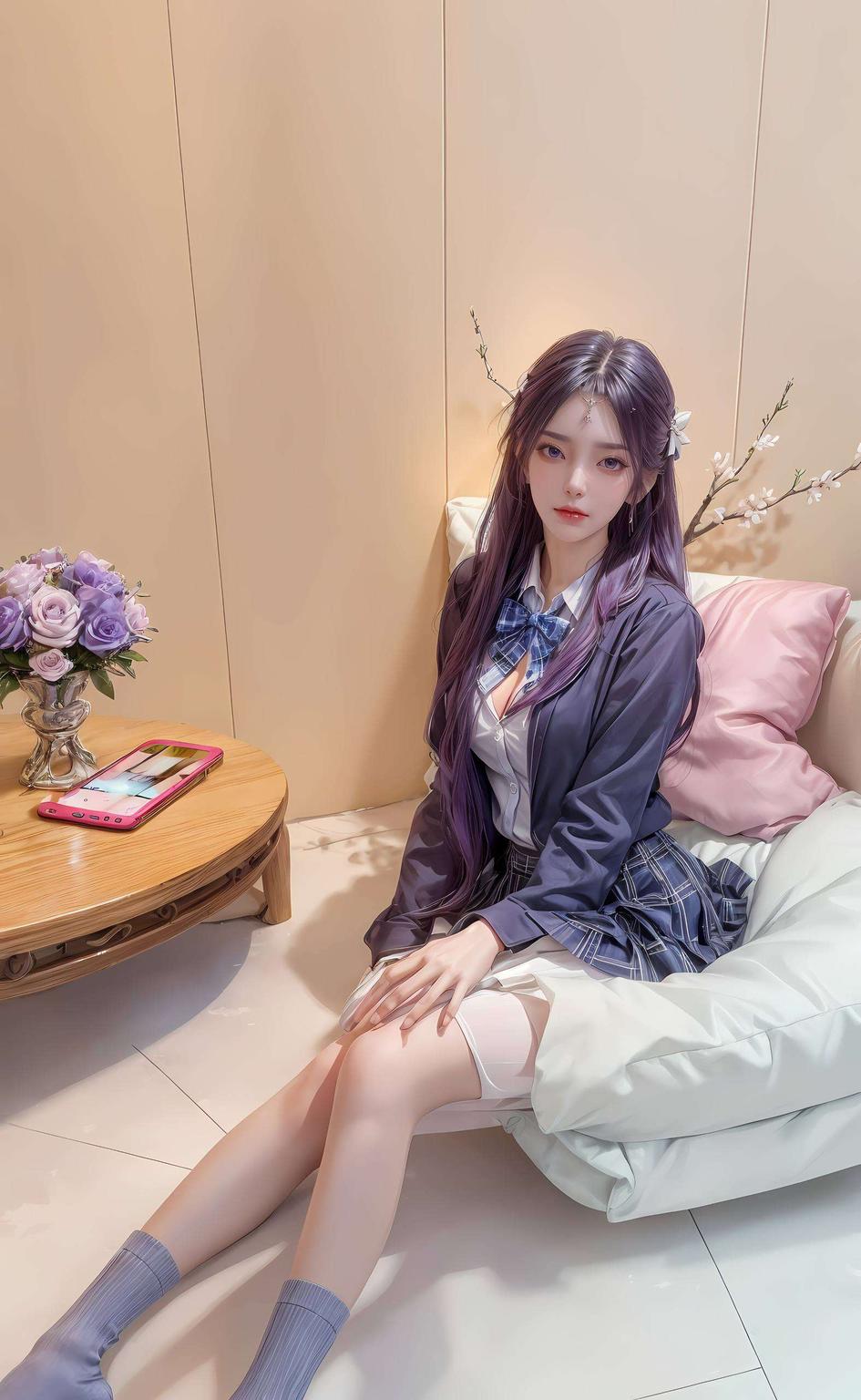 高清细腻专为爱眼人士打造！看这云曦哭的4k超清壁纸