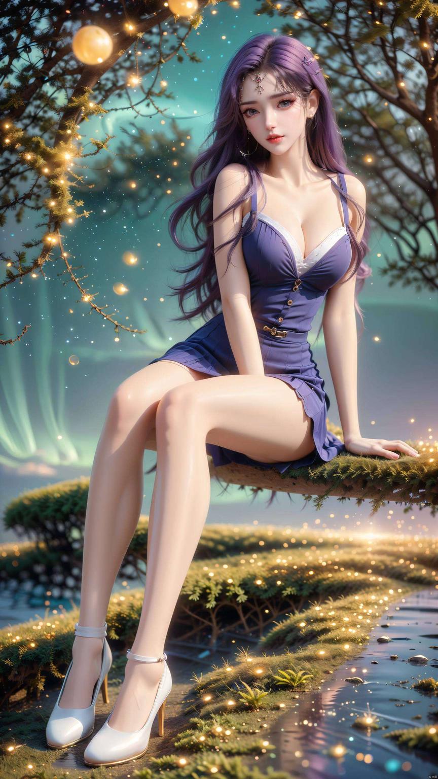 梦幻般的星空与细腻的光影交织今天给大家带来一组超美的养眼壁纸——云曦壁纸高清动态图！这款壁纸色彩斑斓