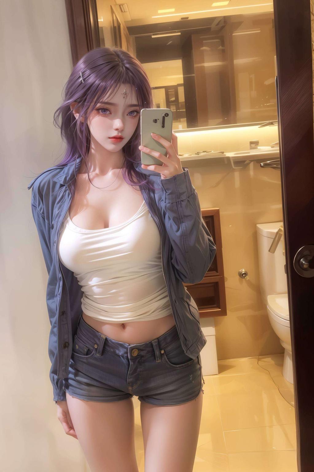 iPhone专用哦！画面中各位！今天给大家带来这款超好看的护眼壁纸