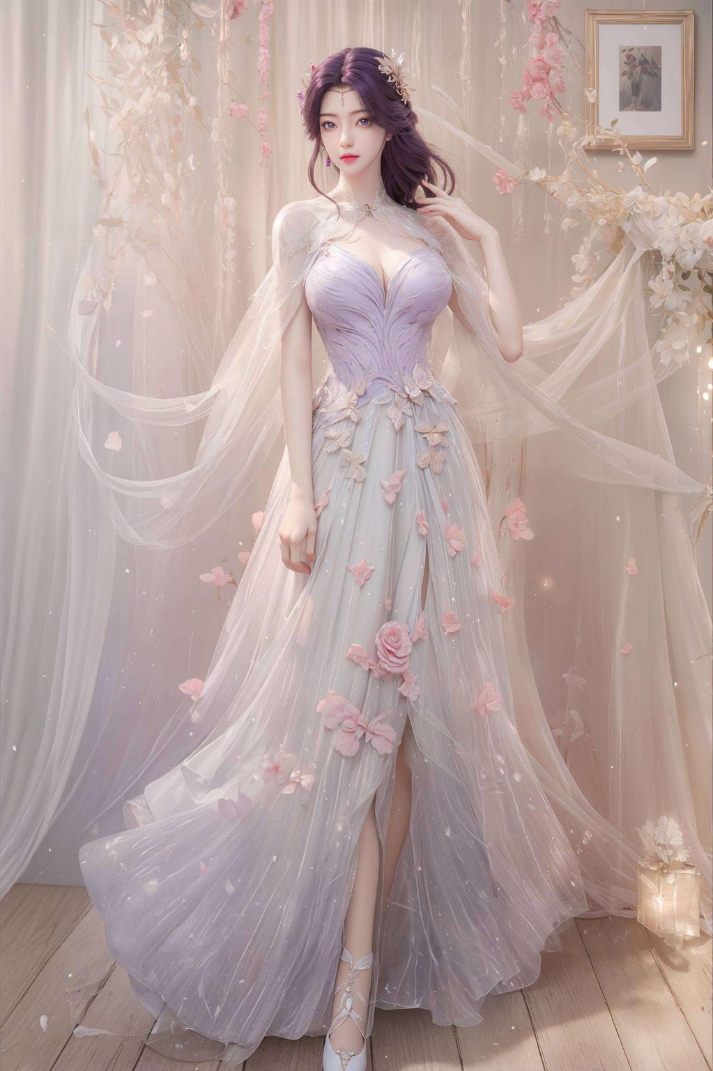 以云曦图片壁纸为主题