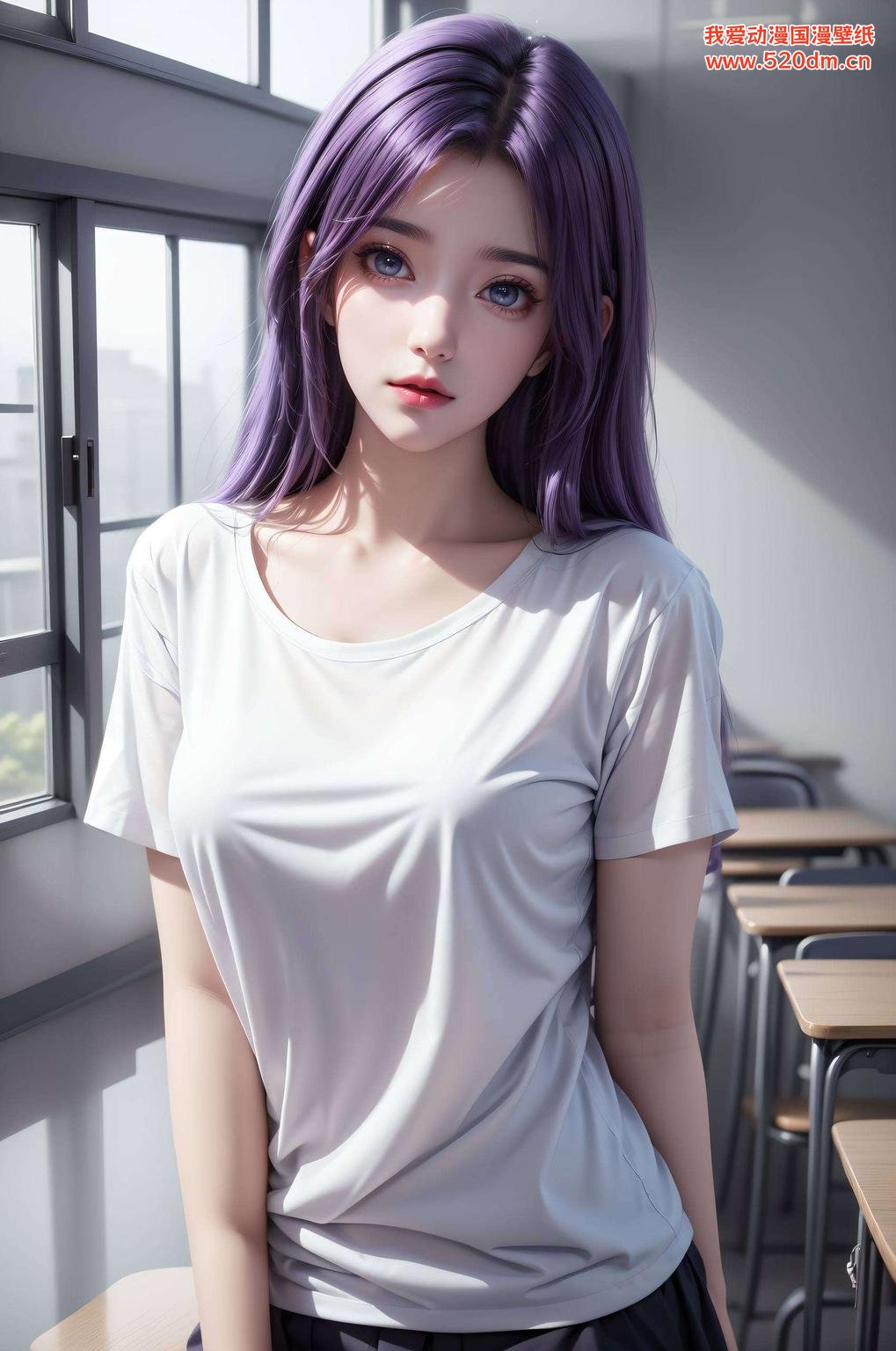 动漫迷们这款云曦壁纸