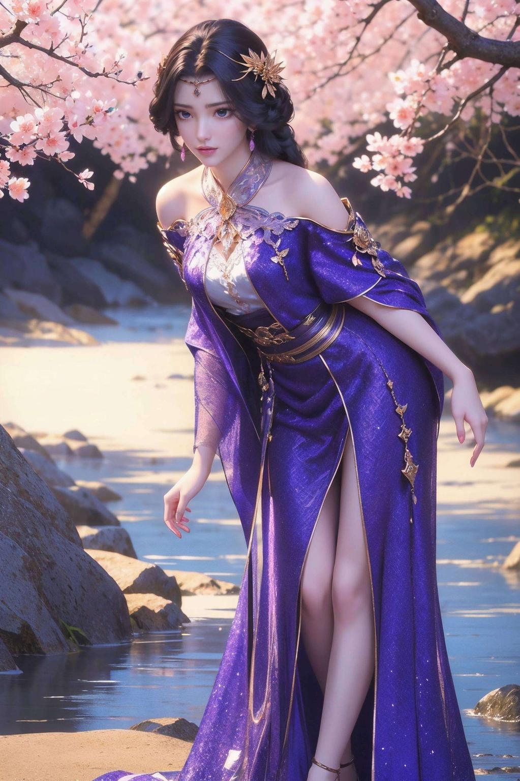 清新画风云曦高清壁纸动漫
