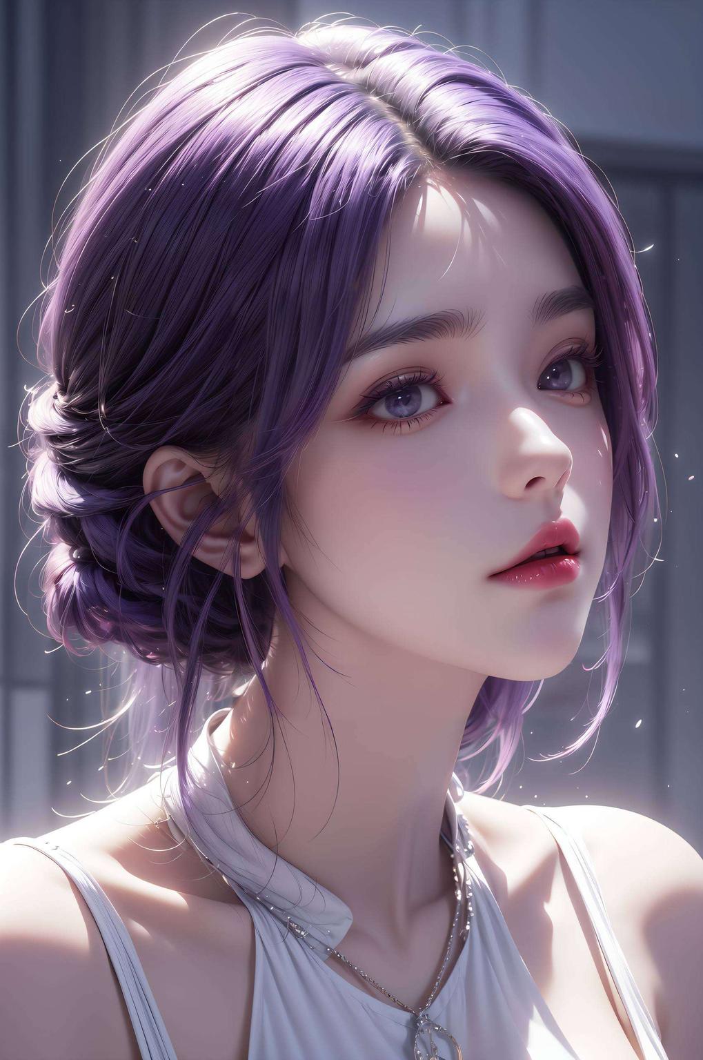 对眼睛好温柔国漫女神云曦仙子