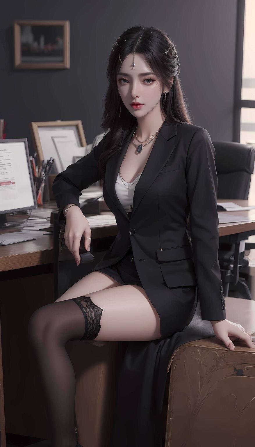 朋友们！今天给大家带来一款超级护眼的电脑壁纸简洁大方