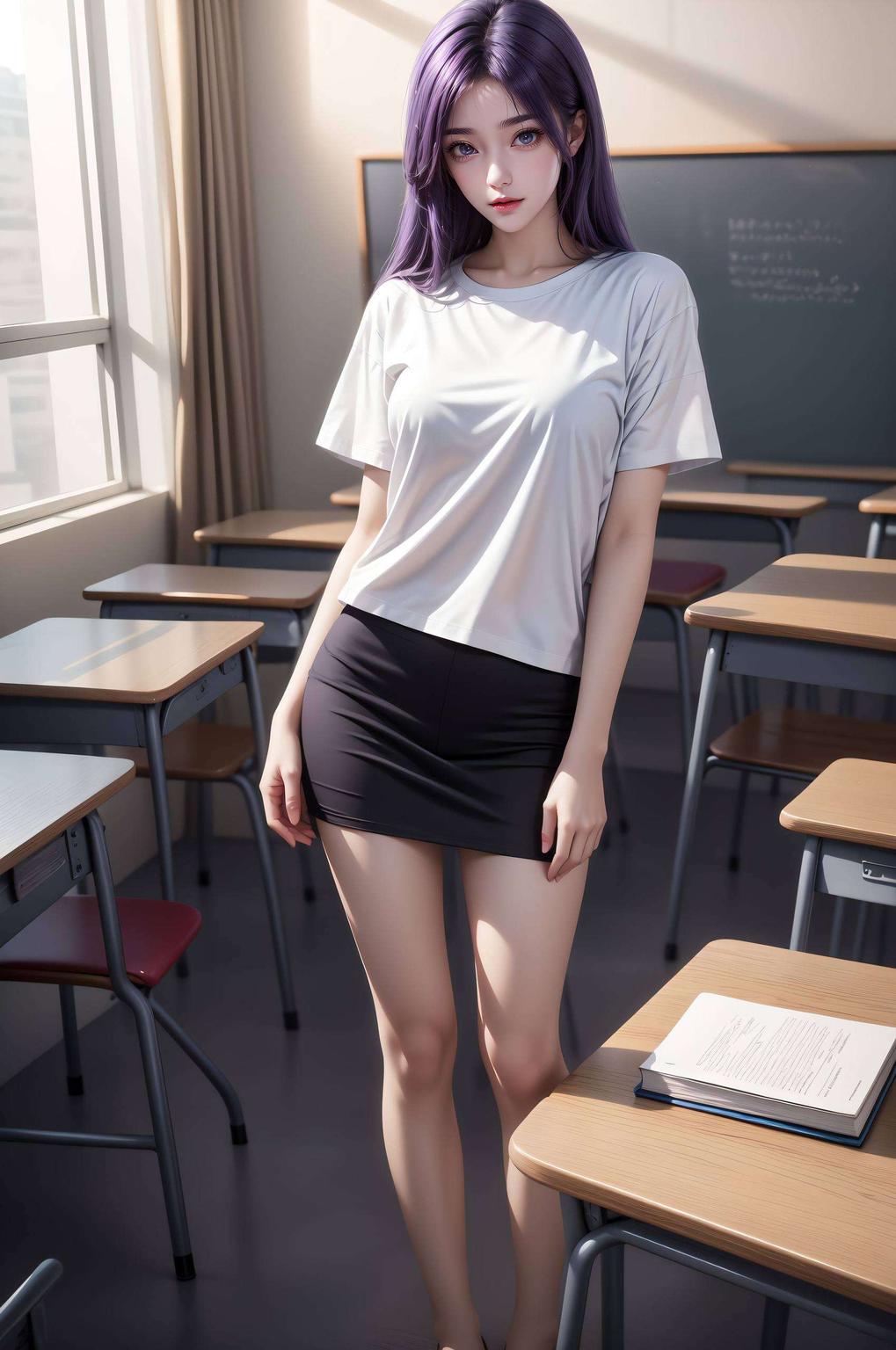 高清壁纸映眼前云曦面纱轻舞