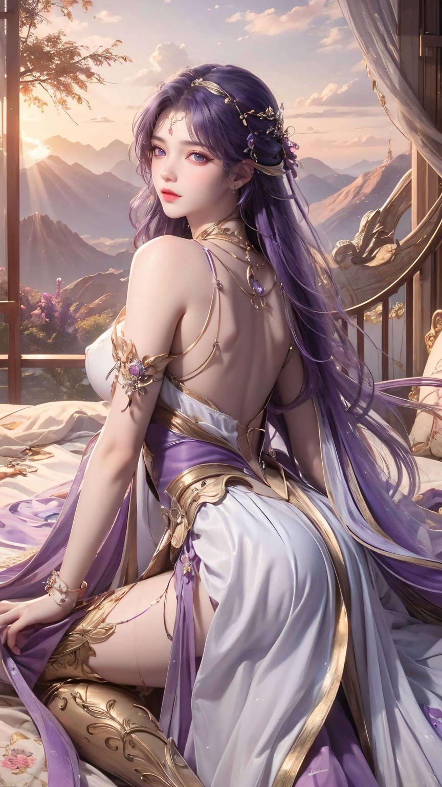 轻柔的色彩搭配第二版云曦高清壁纸